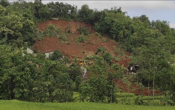 Rain Triggers Deadly Landslide In Indonesia