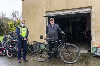 &#039;People Are So Good&#039;: Stranded 81-Year-Old Gets New Bike Thanks To Garda Appeal