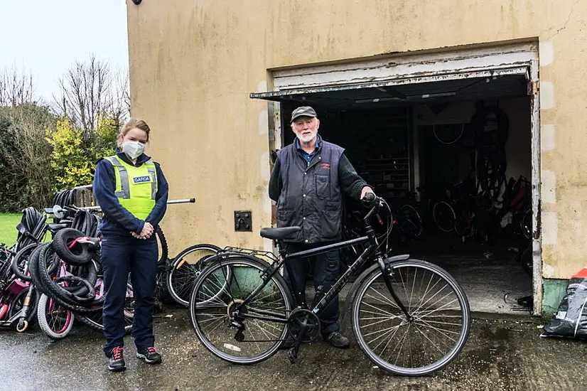 'People Are So Good': Stranded 81-Year-Old Gets New Bike Thanks To Garda Appeal