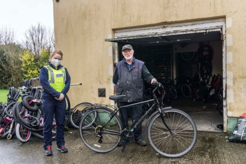 'People Are So Good': Stranded 81-Year-Old Gets New Bike Thanks To Garda Appeal