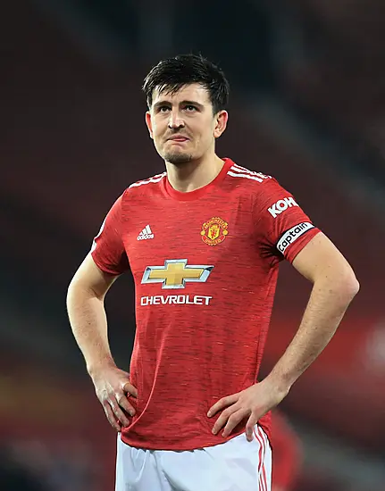 Harry Maguire Frustrated By Officiating But Accepts Man Utd Have To Improve