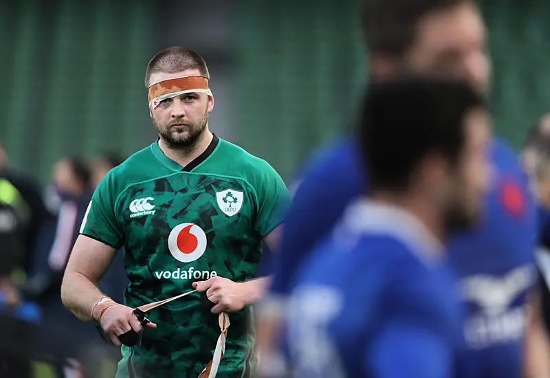 Iain Henderson Can See Ireland Progress Despite Poor Six Nations Results