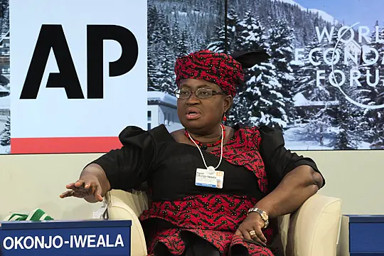 Nigeria’s Ngozi Okonjo-Iweala To Head World Trade Organisation