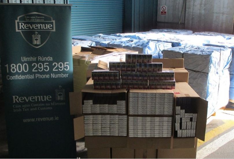 Revenue Officers Seize €3 Million Worth Of Cigarettes At Rosslare