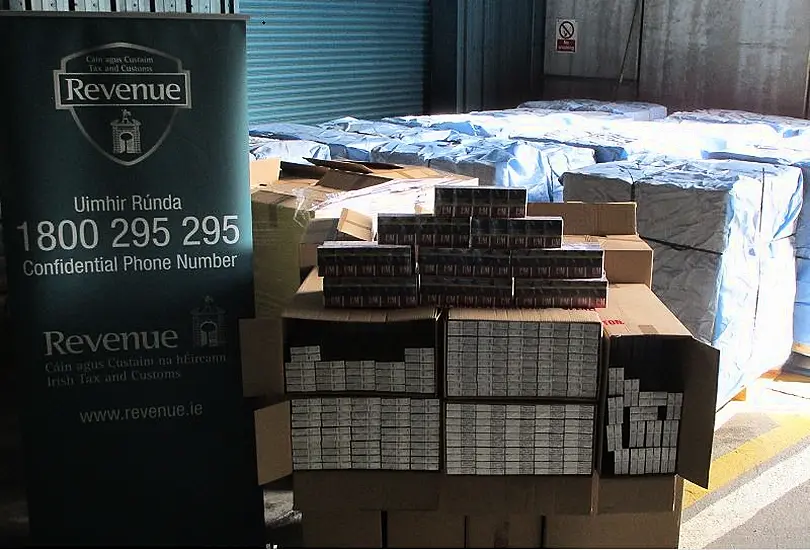 Revenue Officers Seize €3 Million Worth Of Cigarettes At Rosslare