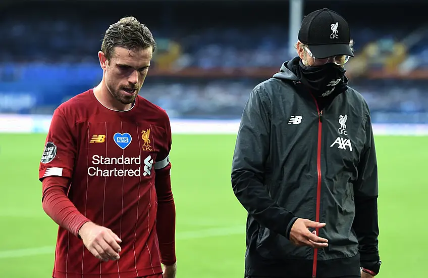 Jurgen Klopp ‘Always There For Us’ – Jordan Henderson Urges Players To Step Up