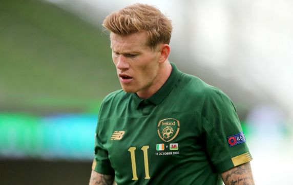 The boy who never gave up: how James McClean defied the odds to join the  centurion club - Irish Mirror Online