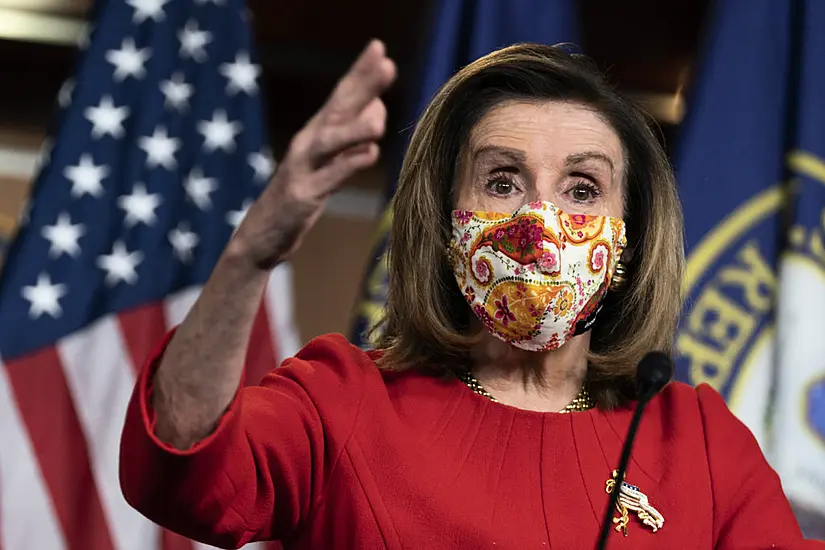 Speaker Pelosi Says Independent Commission Will Examine Capitol Riot