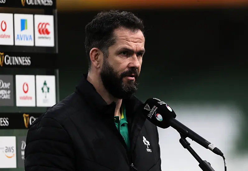 Andy Farrell Calls For Moment Of Magic To Ignite Ireland’s Six Nations Campaign