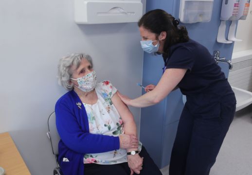 Waterford Great-Grandmother (93) Among First To Receive Covid Vaccine In The Community
