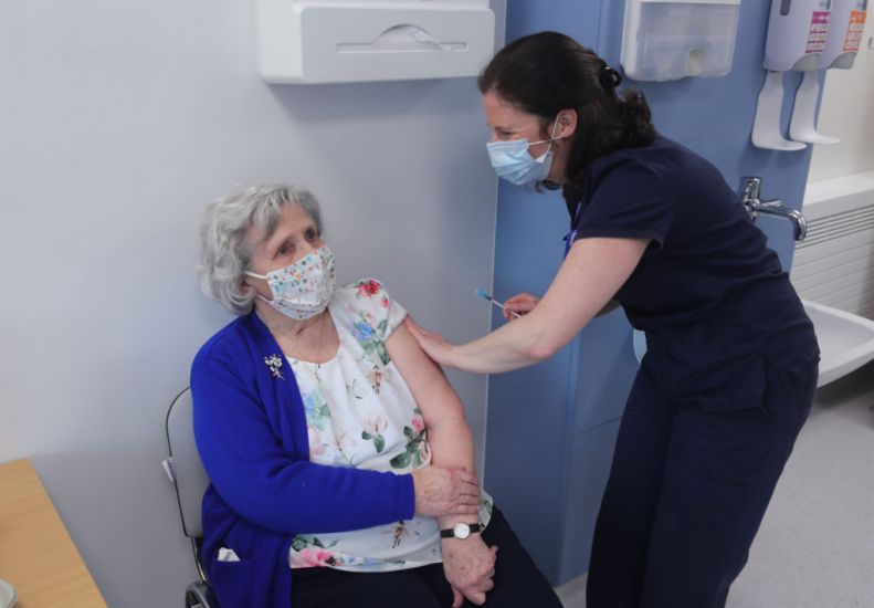 Waterford Great-Grandmother (93) Among First To Receive Covid Vaccine In The Community