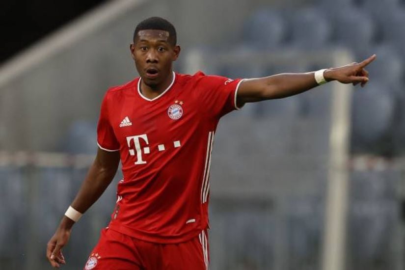 David Alaba Announces Departure From Bayern Munich After This Season