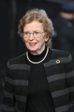 Mary Robinson ‘Horribly Tricked’ Over Dubai Hostage Claims