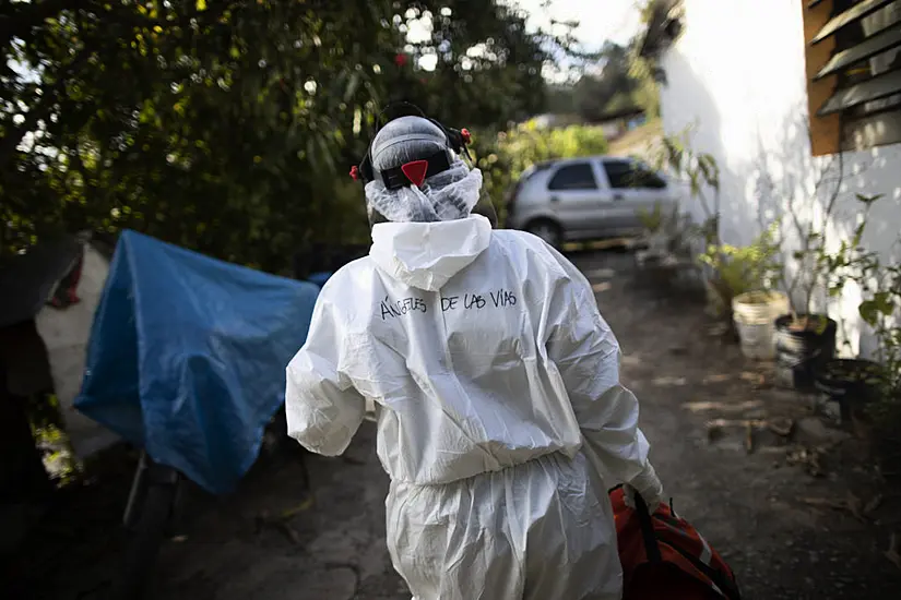 ‘Angels Of The Road’: Volunteer Paramedics Patrol Streets Of Venezuela’s Capital