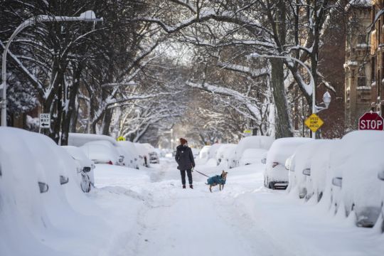 Winter Storm Brings Bitter Cold, Power Cuts And Deadly Tornado To Us