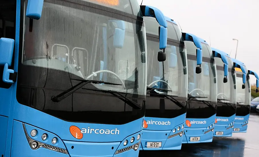 Passenger Numbers Fall By Over 90% At Aircoach