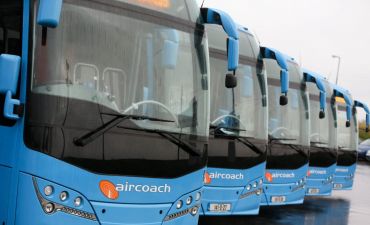 Passenger Numbers Fall By Over 90% At Aircoach