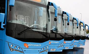 Passenger Numbers Fall By Over 90% At Aircoach