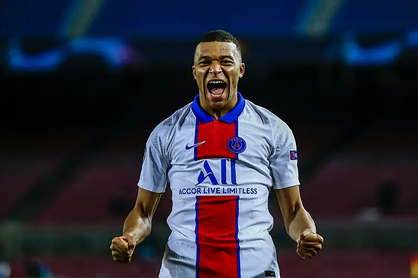 Kylian Mbappe Labelled ‘One Of The Best’ After Starring In Champions League Win