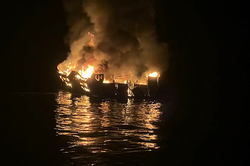 Captain Pleads Not Guilty To Manslaughter Charges Over Boat Fire Off California