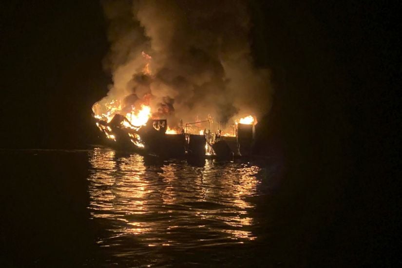 Captain Pleads Not Guilty To Manslaughter Charges Over Boat Fire Off California