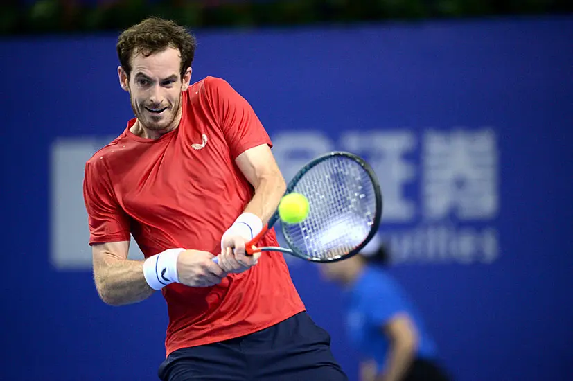 Andy Murray Withdraws From Atp Challenger Tour Event In Italy