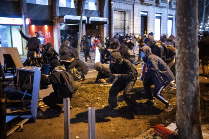 Fourteen People Arrested In Violent Protests After Spanish Rapper Jailed