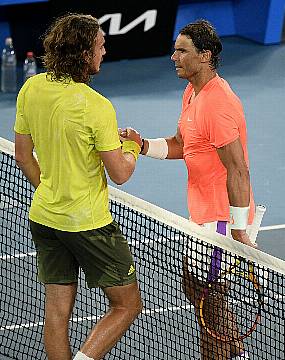 Rafael Nadal Beaten By Stunning Stefanos Tsitsipas Comeback At Australian Open