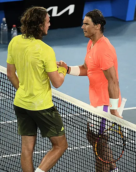 Rafael Nadal Beaten By Stunning Stefanos Tsitsipas Comeback At Australian Open