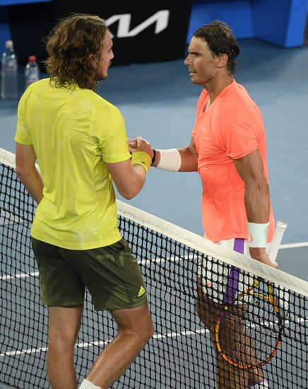 Rafael Nadal Beaten By Stunning Stefanos Tsitsipas Comeback At Australian Open