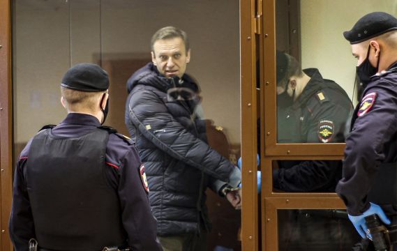 Russia Rejects European Human Rights Court’s Order To Free Navalny