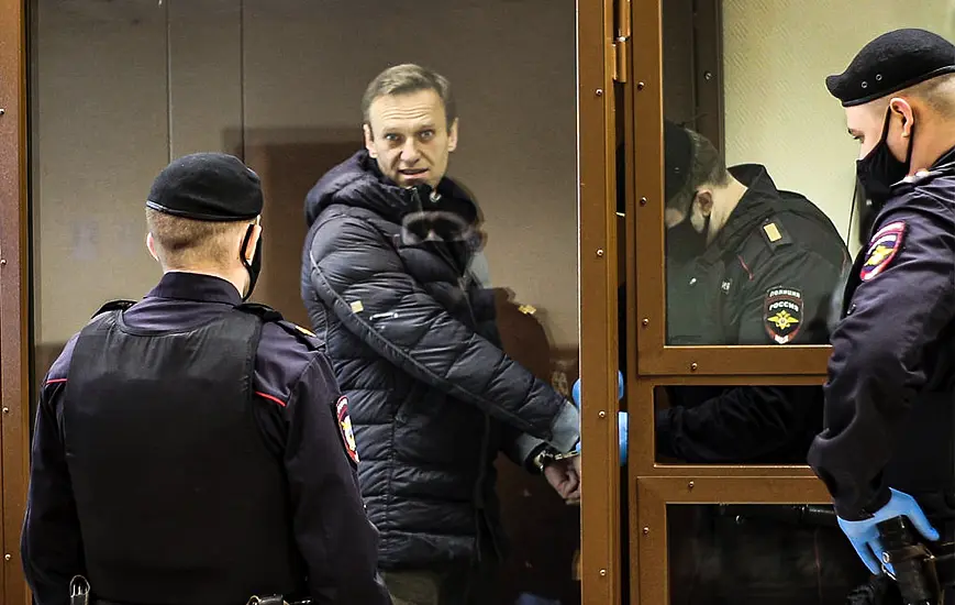 Russia Rejects European Human Rights Court’s Order To Free Navalny