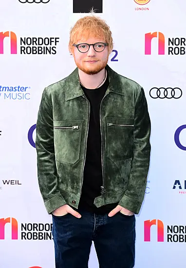 Ed Sheeran Says He Feels ‘Very Loved’ As He Celebrates 30Th Birthday