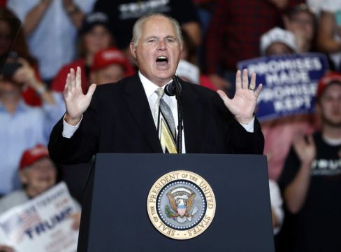 Trump Champion And Controversial Us Talk Radio Host Rush Limbaugh Dies