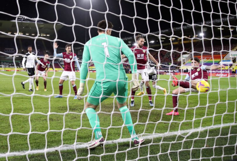 Fulham Miss Chance In Relegation Scrap After Being Pegged Back By Burnley