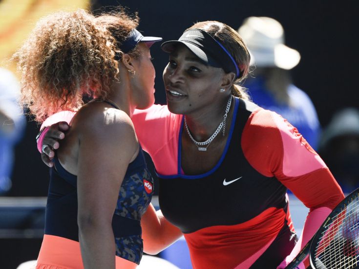 Serena Williams Breaks Down After Defeat To Naomi Osaka In Melbourne