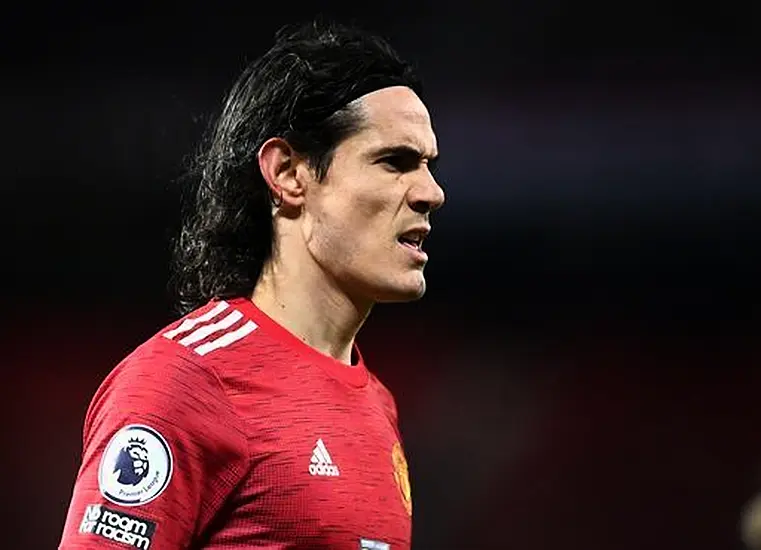 Edinson Cavani Wants Another Season At Old Trafford