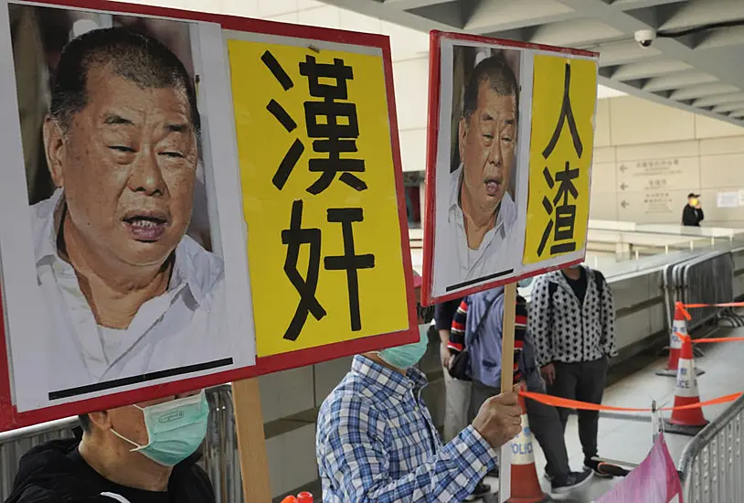 Hong Kong Activist Publisher Jimmy Lai Denied Bail Again