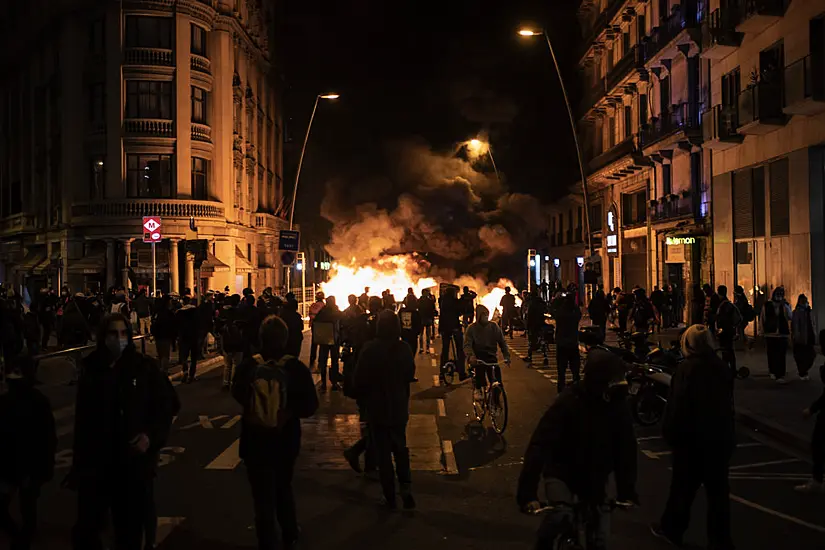 Dozens Arrested In Fresh Riots Over Jailing Of Spanish Rapper