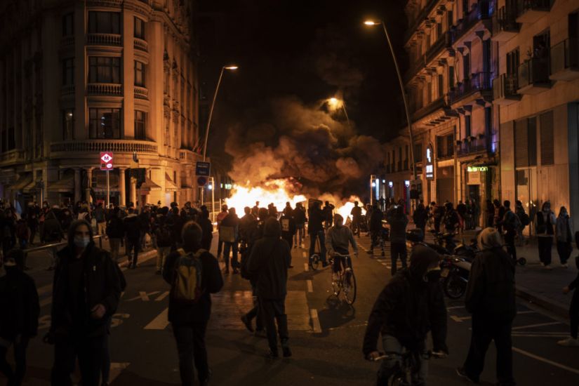 Dozens Arrested In Fresh Riots Over Jailing Of Spanish Rapper