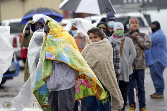 Power Cuts Fall Below One Million In Texas As Icy Us Weather Heads East