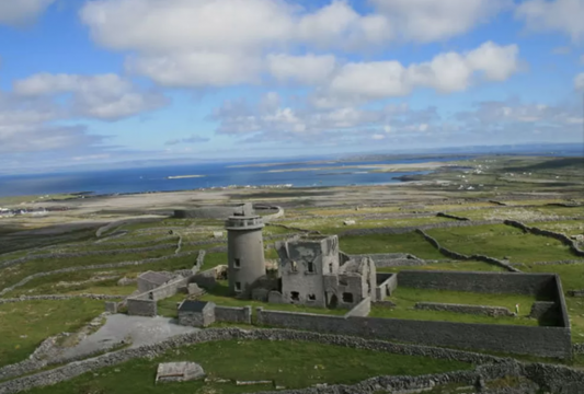 Ideal Remote Work Spot For Sale In Form Of Aran Island Lighthouse
