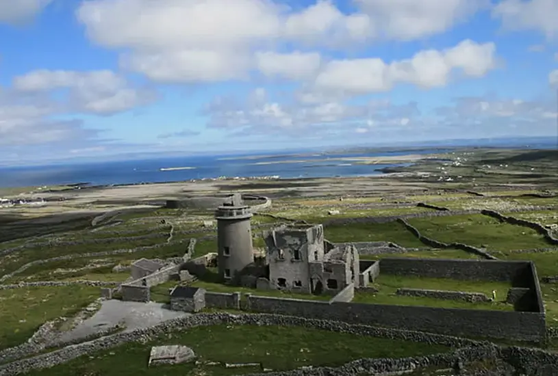 Ideal Remote Work Spot For Sale In Form Of Aran Island Lighthouse