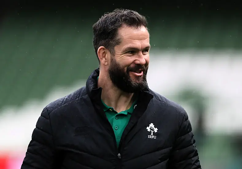 Pressure Does Not Faze Ireland Coach Andy Farrell