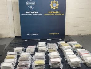 Cocaine Worth €12 Million Seized In One Of State&#039;S Largest Hauls