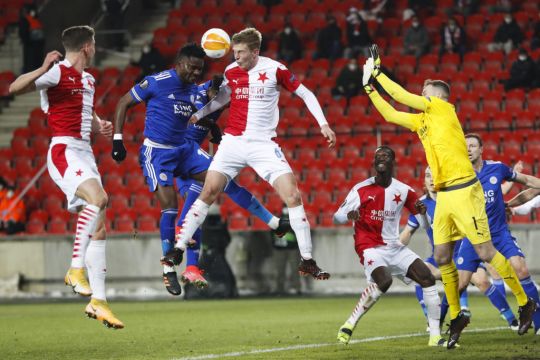 Leicester Draw At Slavia Prague In First Leg Of Europa League Tie