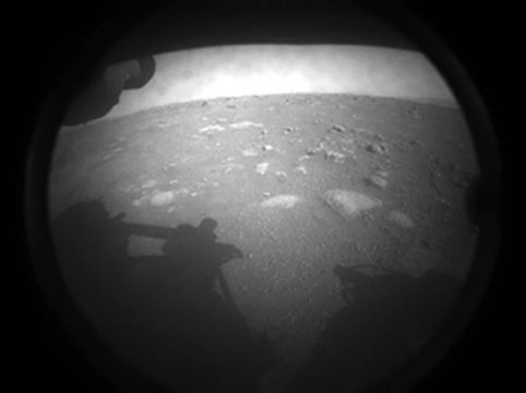 Perseverance Rover Sends Back First Pictures From Mars