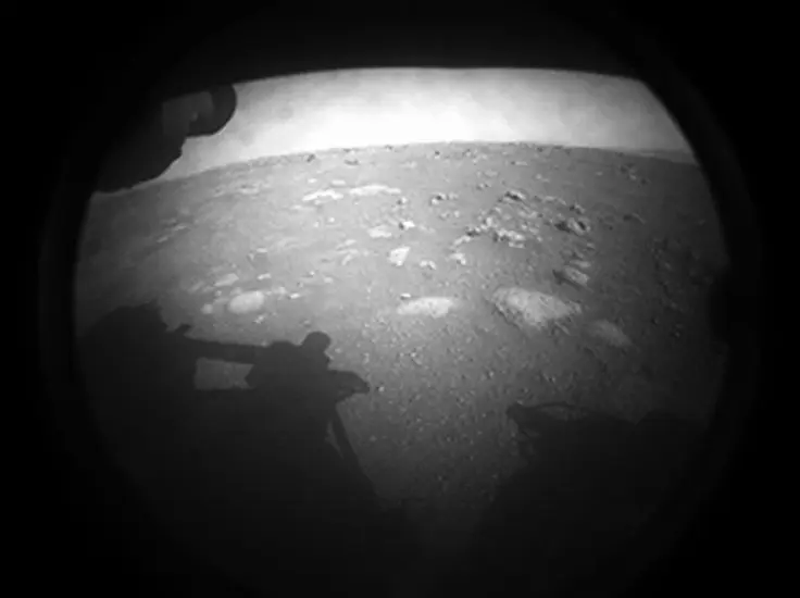 Perseverance Rover Sends Back First Pictures From Mars