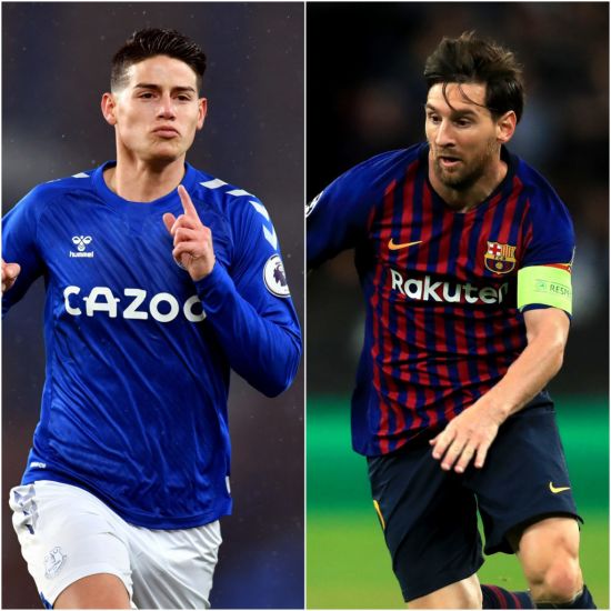 Rodriguez Keen To Leave Everton, City Still Targeting Messi