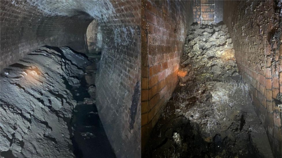 Fatberg The ‘Size Of A Small Bungalow’ Removed From London Sewer